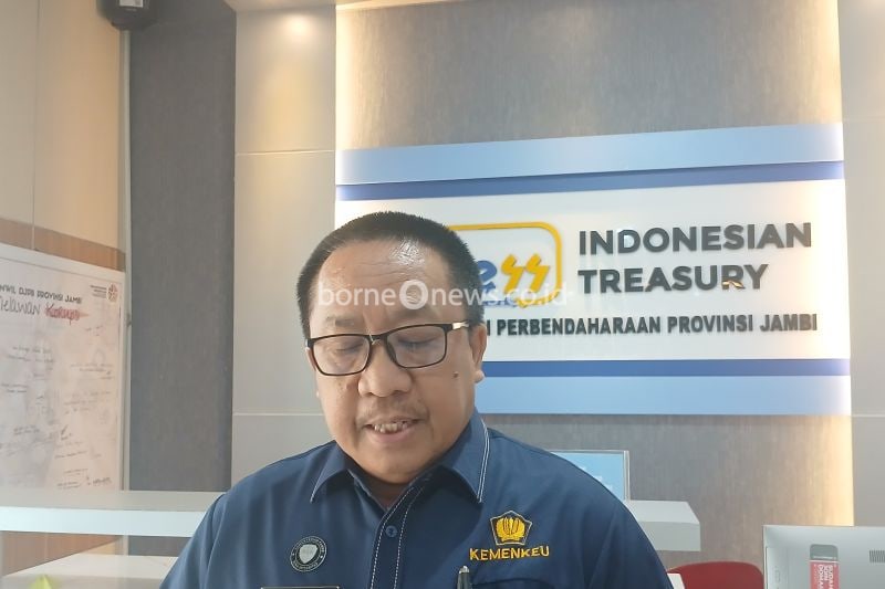Realisasi Belanja Pemerintah Pusat di Jambi Tembus Rp5,84 Triliun