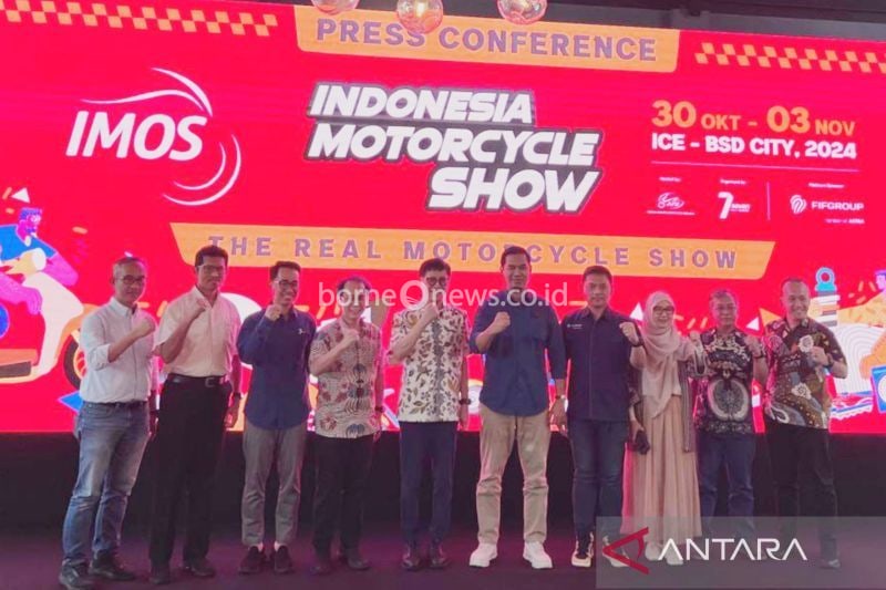 IMOS 2024 Siap Hadirkan Pameran Sepeda Motor Terbesar di Jakarta
