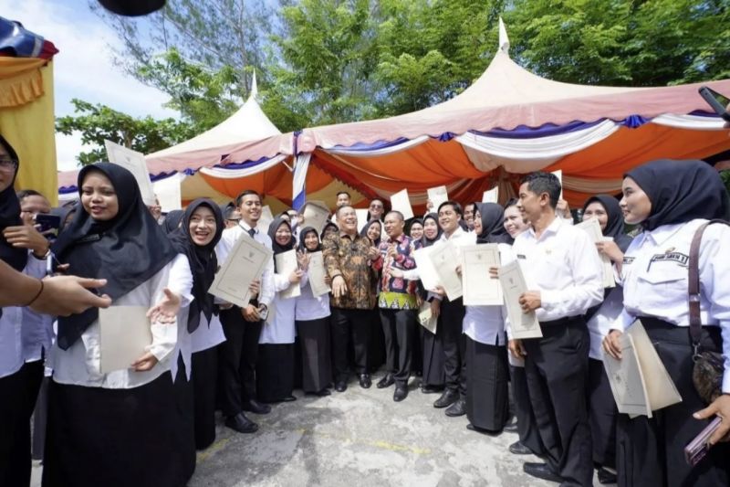 Pendaftaran PPPK Riau 2024 Dibuka, Tersedia 6.360 Formasi