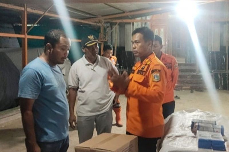 Bantuan Logistik untuk Penyintas Kebakaran Kalideres Jakarta Barat