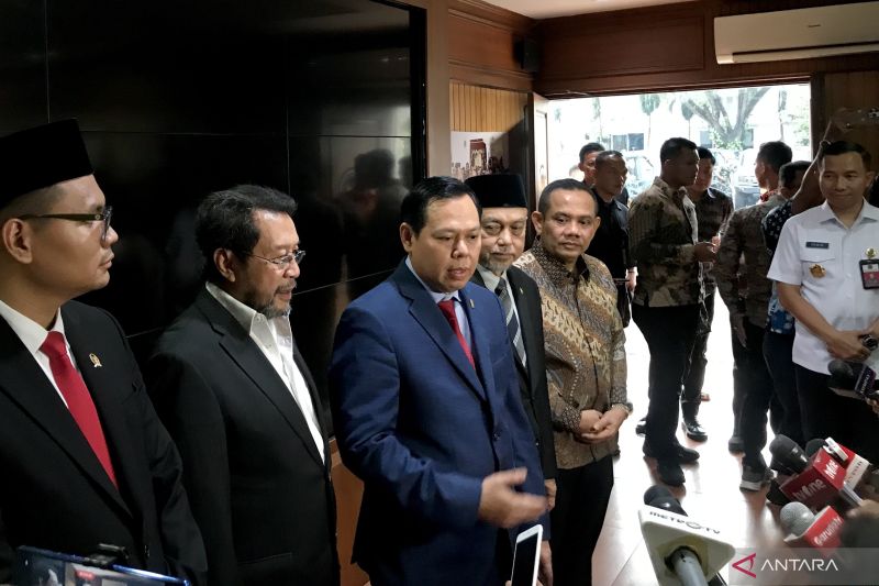 Pimpinan DPD Temui Prabowo, Jaga Persatuan untuk Pembangunan