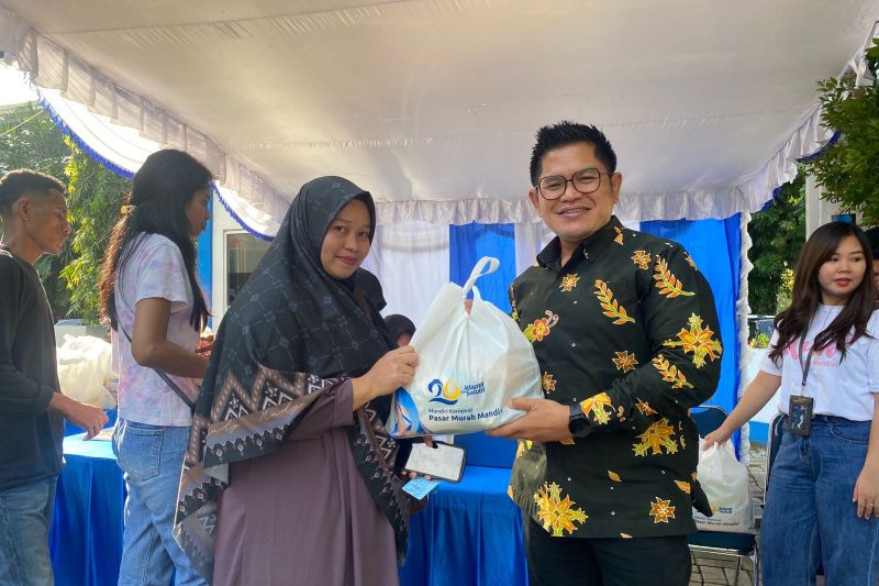 Bank Mandiri Gelar Bazar Murah dan Dukung UMKM di Ambon dan Ternate