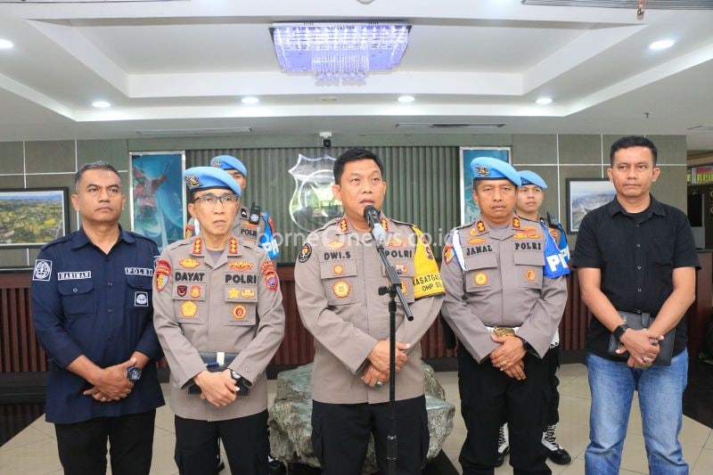 Proses Sidang Etik 17 Personel Polda Sumbar Terkait Tawuran