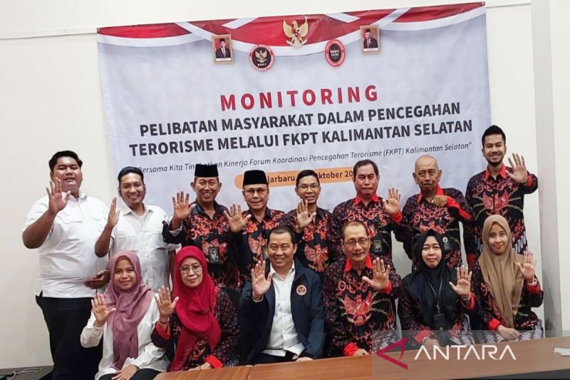 Pelibatan Masyarakat Dalam Pencegahan Terorisme Kalsel Optimal