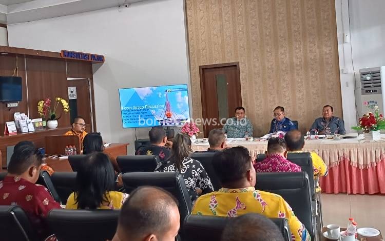 Pemkab Gunung Mas Berupaya Percepatan Penyusunan Ranperkada Pajak dan Retribusi Daerah