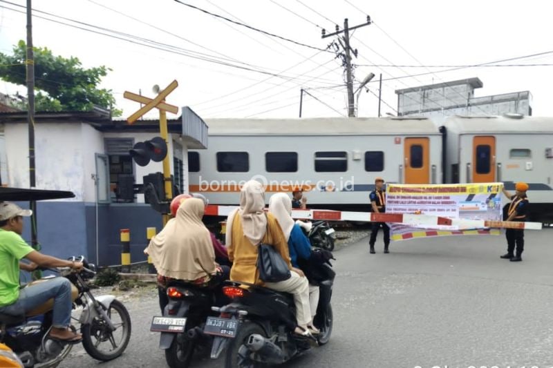 KAI Sumut Tutup 31 Perlintasan Sebidang untuk Keselamatan Pengguna Jalan