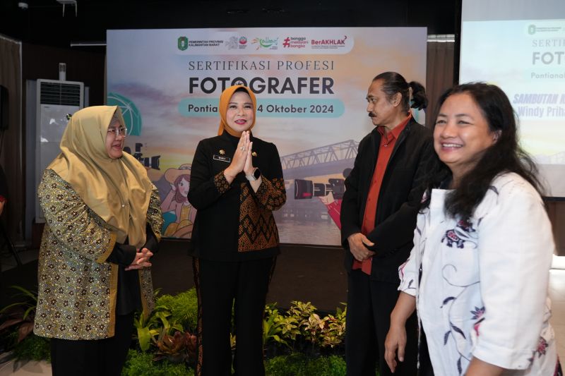 Dekranasda Kalbar Perkuat Kompetensi Fotografer Lokal untuk Ekonomi Kreatif