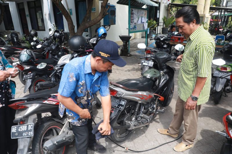 Uji Emisi Gratis di Madiun, DLH Penuhi Target 1.000 Kendaraan