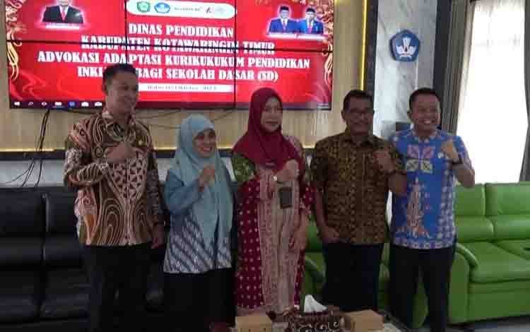 Disdik Kotim Tegaskan Komitmen Terhadap Pendidikan Inklusif untuk Peserta Didik Disabilitas