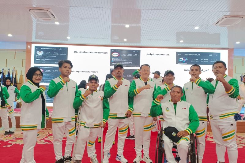 Sumut Targetkan Medali Emas di Peparnas 2024 melalui Panahan