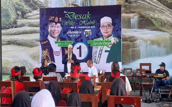 Paslon 01 Willy-Habib Gelar Kampanye di Pangkalan Bun, Usung Tema Perubahan Cepat untuk Kalteng