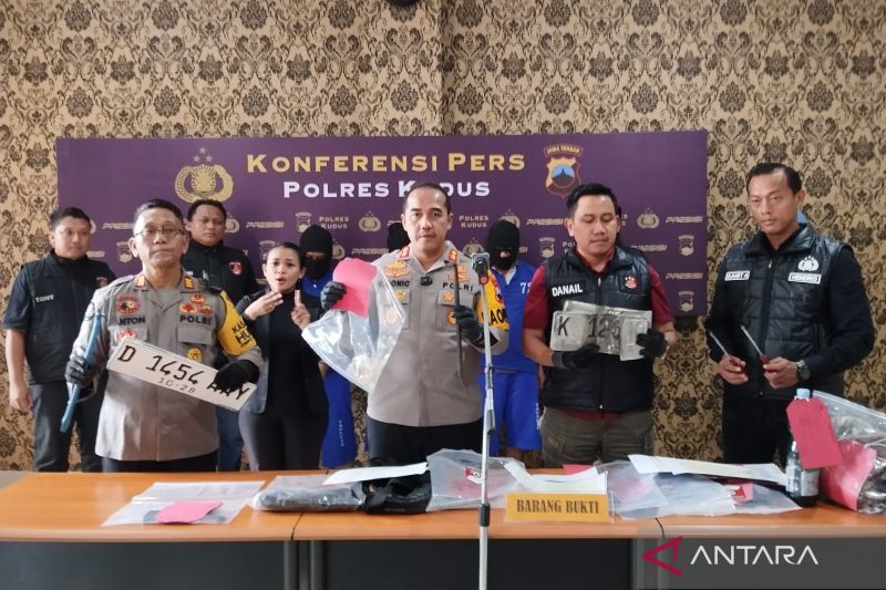 Polisi Kudus Ungkap Sindikat Pencurian Rumah Kosong, Tiga Ditangkap