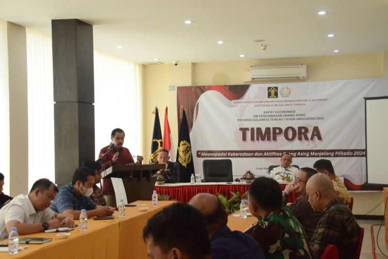 Pengawasan Ketat Terhadap Orang Asing Jelang Pilkada 2024