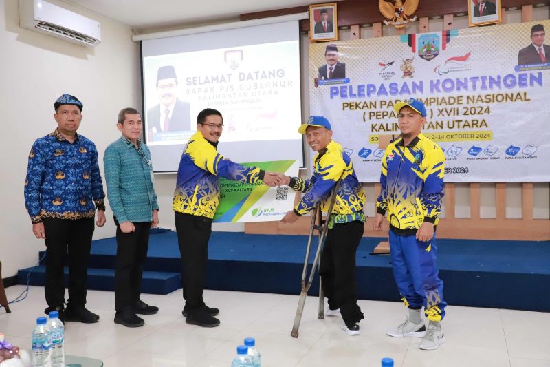 BPJS Ketenagakerjaan Lindungi Atlet Peparnas Kaltara melalui Jaminan