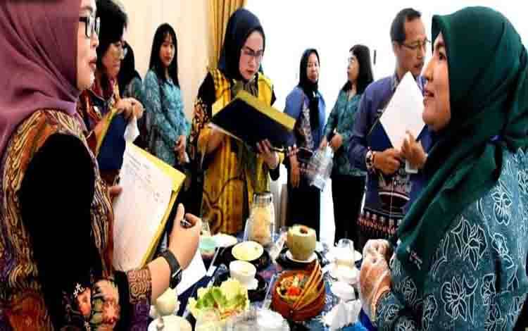 TP PKK Barito Utara Gelar Lomba Cipta Menu Beragam