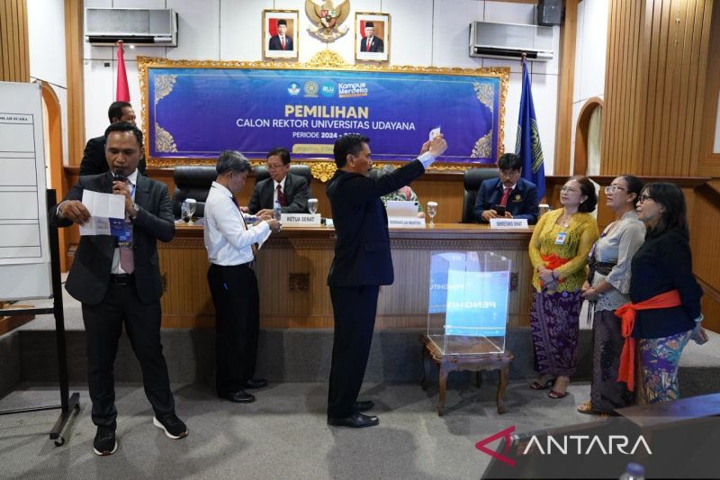 Prof I Ketut Sudarsana Terpilih Sebagai Rektor Unud 2024-2028