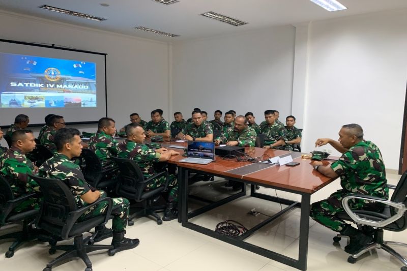 Persiapan Kesiapan Sarana Pendidikan Prajurit TNI AL Manado