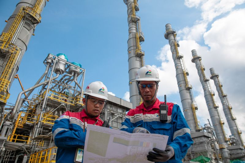 Kilang Pertamina Internasional Dorong TKDN dalam Proyek RDMP Balikpapan