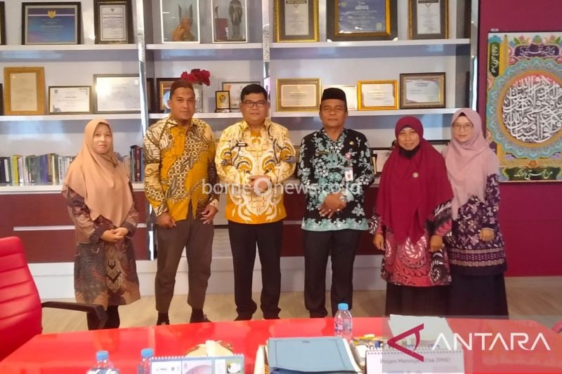 Desa Penyamun Ditetapkan Sebagai Kampung Zakat di Bangka