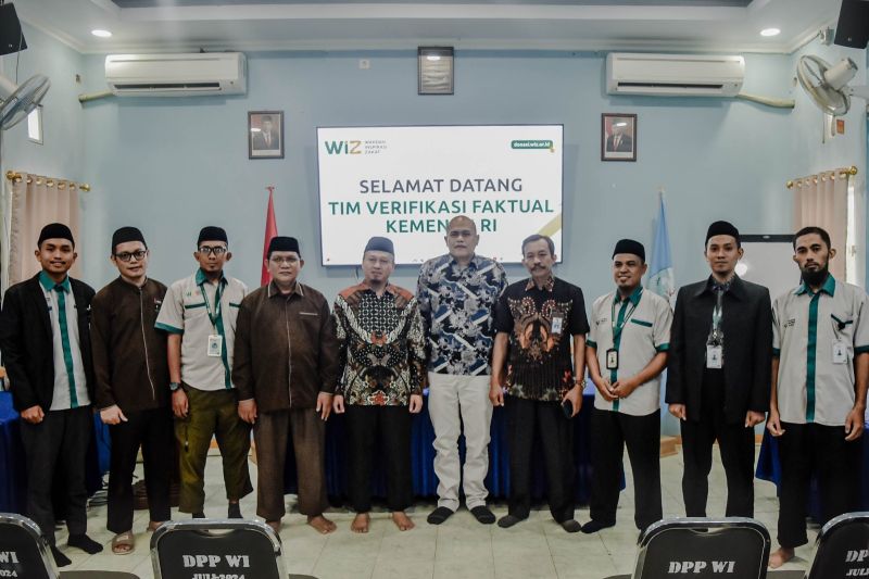 Kemenag Verifikasi WIZ di Makassar, Tingkatkan Pengelolaan Zakat