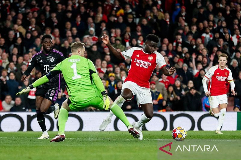 Arsenal Yakin Raih Gelar Liga Inggris Usai Kalahkan PSG