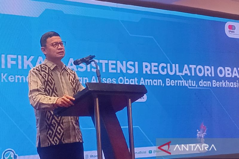 BPOM Pastikan Standar Internasional untuk Produk Biologi Nasional