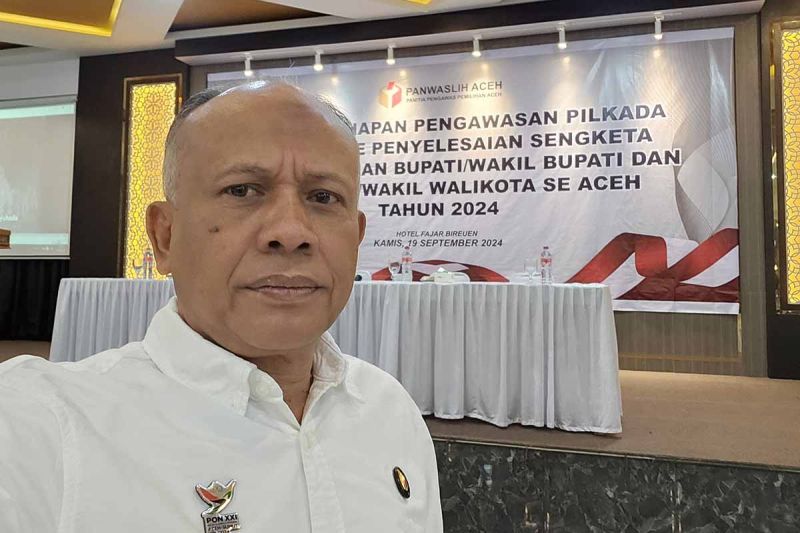 Koordinator Divisi Pencegahan, Partisipasi Masyarakat dan Hubungan Masyarakat Panwaslih Provinsi Aceh Muhammad AH. ANTARA/HO-Dok Panwaslih Aceh