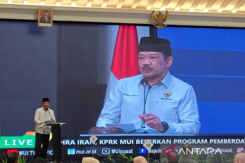 Baznas Alokasikan Dana untuk Rekonstruksi Fasilitas di Palestina