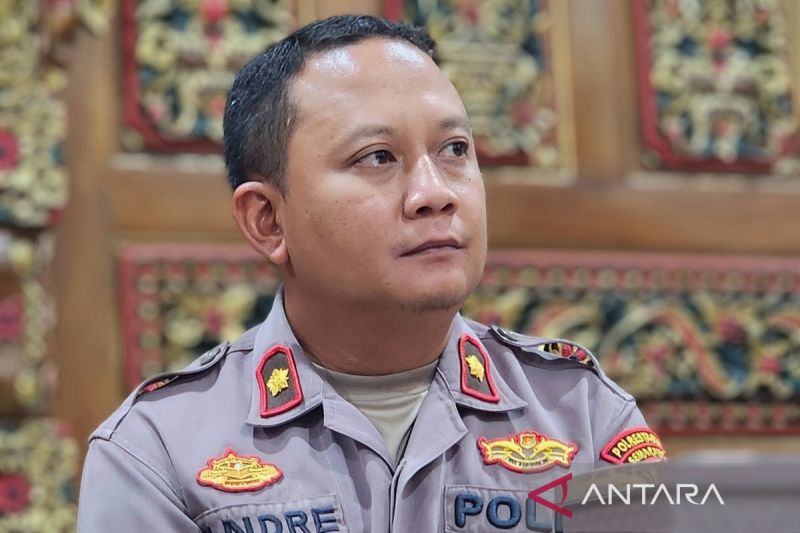 Kapolsek Semarang Barat Kompol Andre Bachtiar (ANTARA/I.C. Senjaya)
