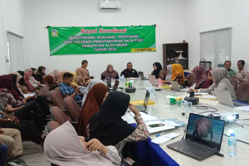 Sinergi Pembangunan Gampong untuk Atasi Kemiskinan Ekstrem di Aceh Besar