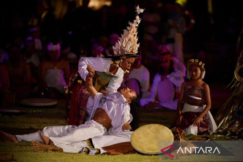 Gambuh Masutasoma, Pertunjukan Budaya di GSVI 2024 untuk Regenerasi Seni