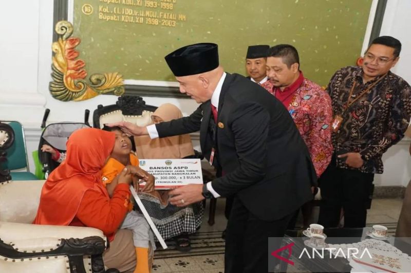 Bantuan Asistensi Pemprov Jatim untuk Penyandang Disabilitas Bangkalan