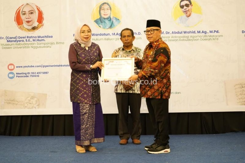 Naskah Bo Sangaji Kai Resmi Jadi Ingatan Kolektif Nasional