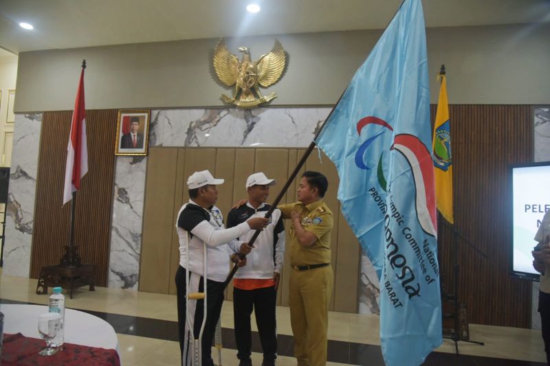 Atlet Para Atletik NTB Zakaria Berjuang Meski Cedera di Peparnas