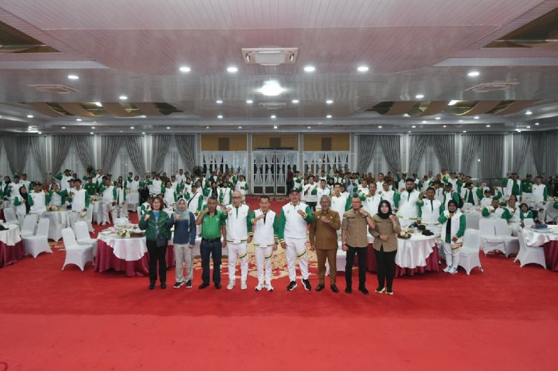 Sumut Targetkan 35 Medali Emas di Peparnas 2024 Solo