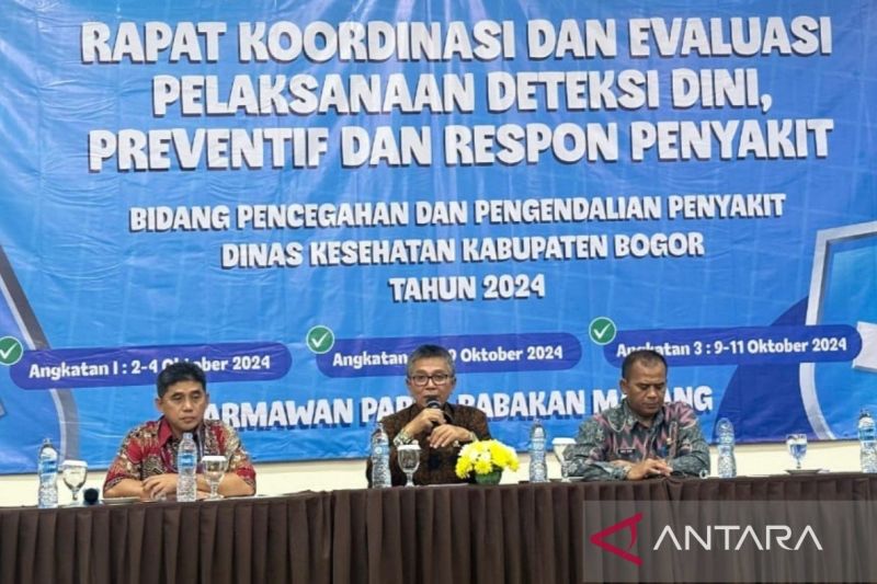 Pemerintah Kabupaten Bogor Perkuat Deteksi Dini Penyakit Kesehatan