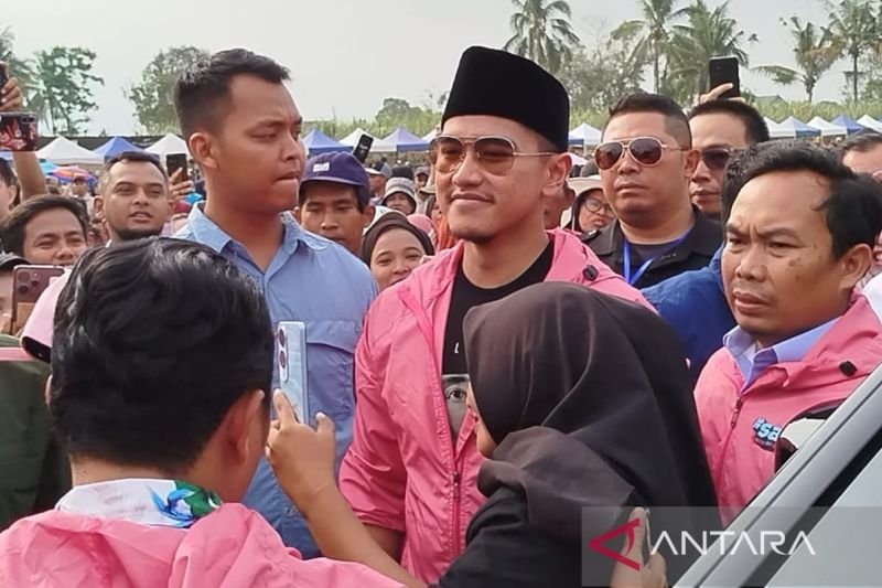 Kaesang Ajak Masyarakat Tinjau Rekam Jejak Calon Pilkada 2024