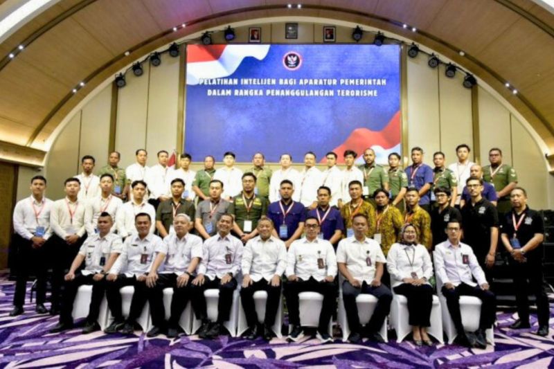 BNPT Tingkatkan Kapasitas Agen Intelijen untuk Deteksi Teror