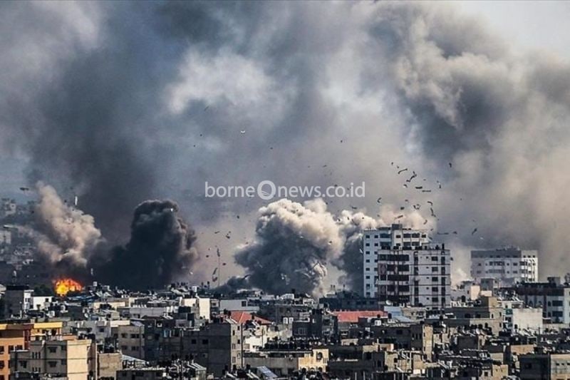Korban Tewas Melonjak di Gaza, Israel Terus Lancarkan Serangan