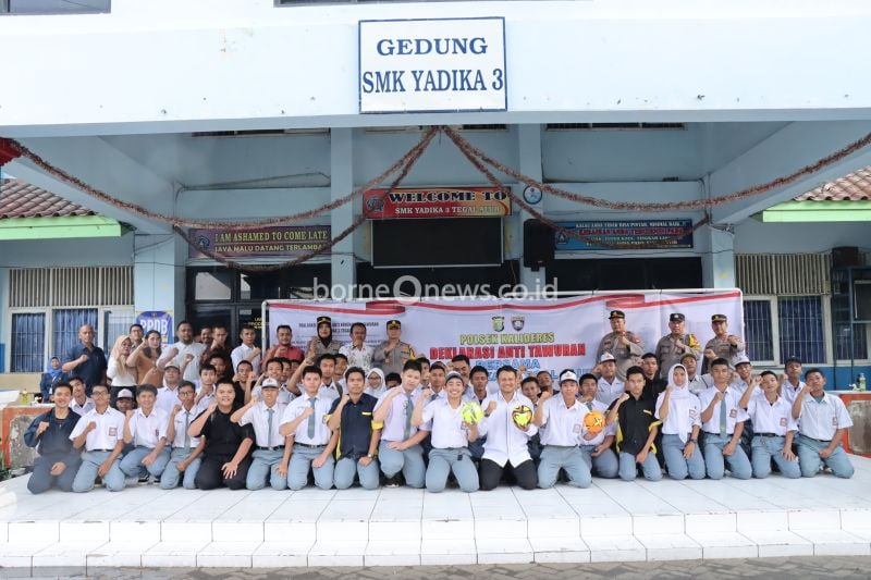 Pelajar SMK Yadika 3 Kalideres Deklarasikan Anti Tawuran