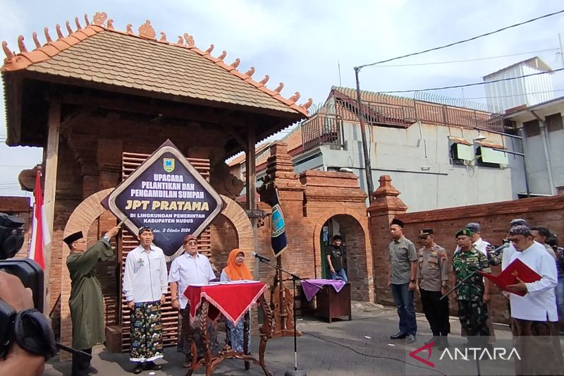 Pelantikan Pejabat Baru di Menara Kudus Tingkatkan Pelayanan Masyarakat