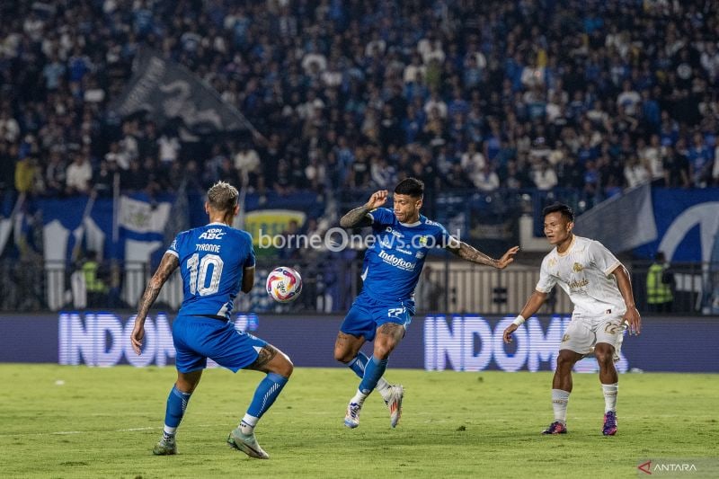 Persib Bandung Kembali Menelan Kekalahan Tipis 0-1 dari Zhejiang FC