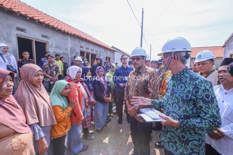 Kementerian PUPR Bangun 98 Rumah Sehat untuk Warga Pekalongan