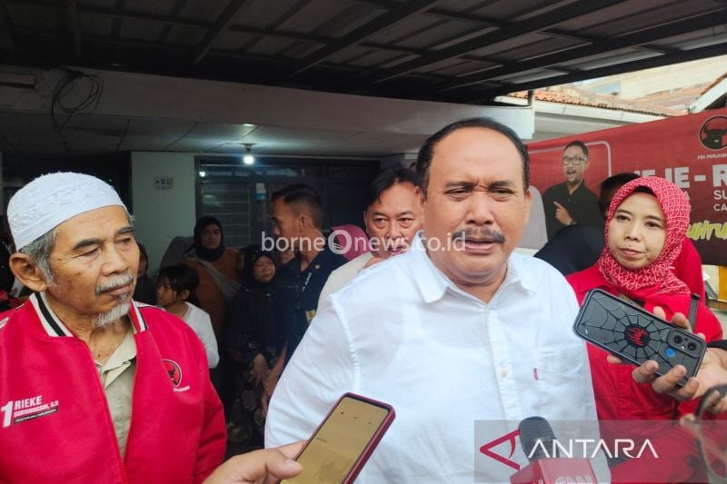 Jeje Wiradinata bantah bagi-bagi uang saat kampanye di Subang