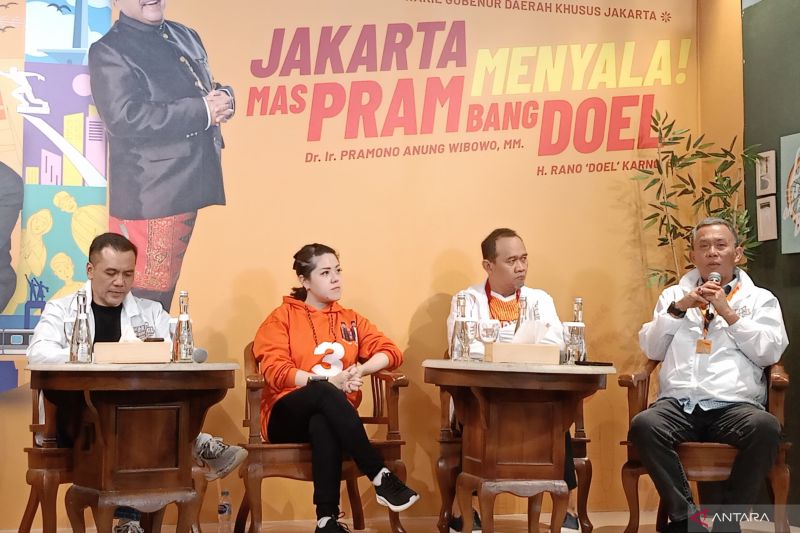 Pramono-Rano Optimis Elektabilitas Terus Naik Menuju Pilkada