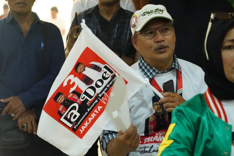 Dukungan Relawan Anies untuk Pramono-Rano, Perjuangkan Kaum Miskin