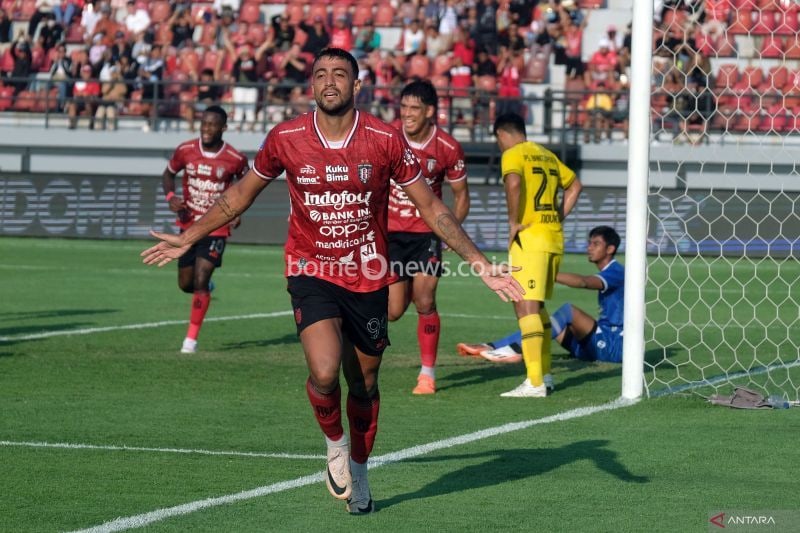 Bali United Temukan Ritme Permainan Jelang Laga Melawan Persita