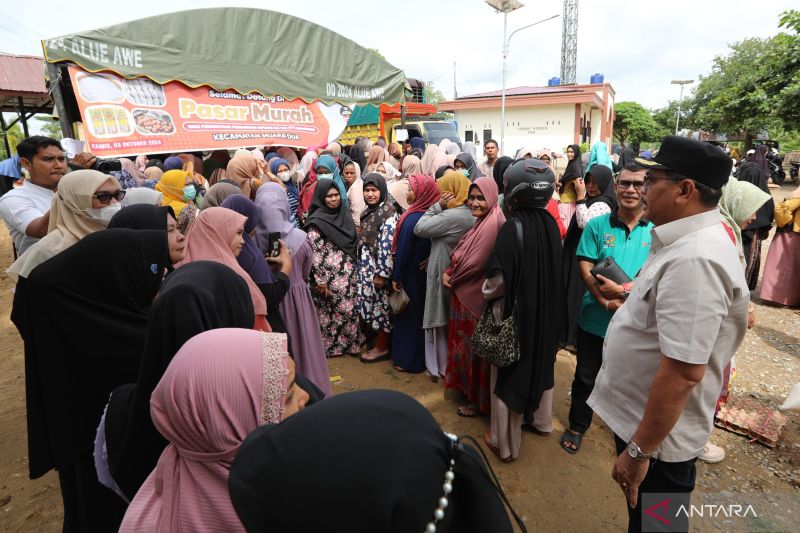 Pemerintah Lhokseumawe Gelar Pasar Murah untuk Kendalikan Inflasi