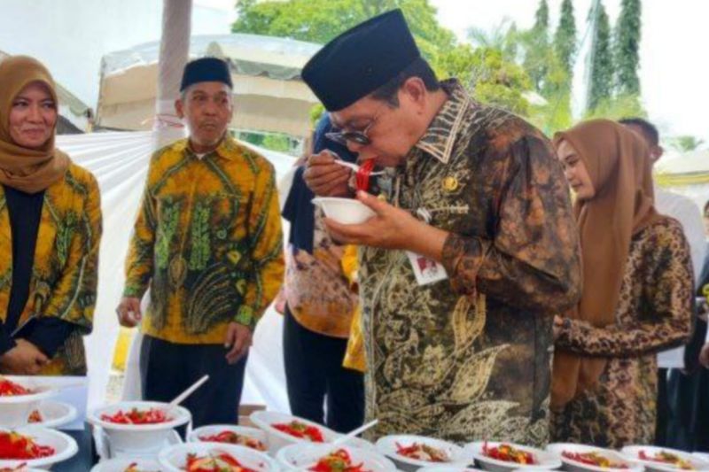 Festival Gerbang Nusantara Sajikan 8.000 Porsi Kue Tradisional