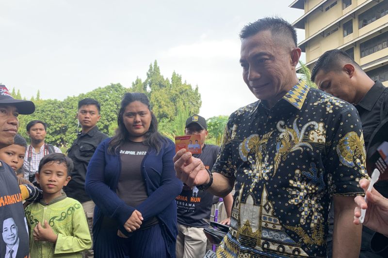 Dharma Perkenalkan Kartu Jakartaku Aman untuk Masyarakat Jakarta